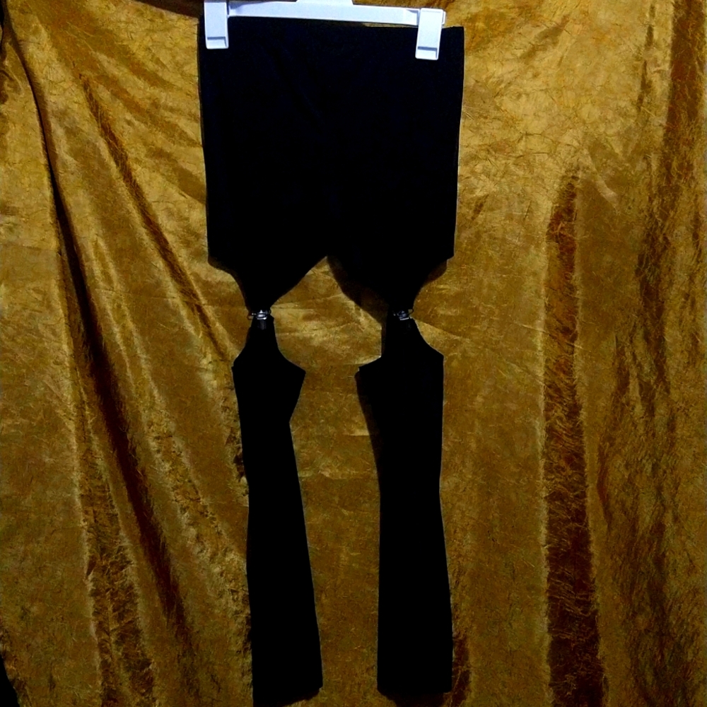 Forever 21 women's trousers detachable legs